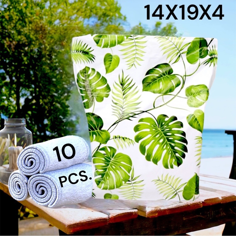 10 14X19X4 Poly Mailers Flat Bottom Shipping Envelopes PRICE FIRM - Picture 3 of 10